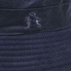 Baracuta Rainwear Bucket Hat Dark Navy