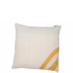 David Fussenegger Silvretta Cushion Cover Abstract Off White