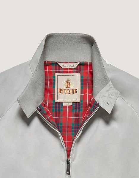 Baracuta G 9 Archive Fit Jacket Mist 1 Baracuta G 9 Archive Fit Jacket Mist