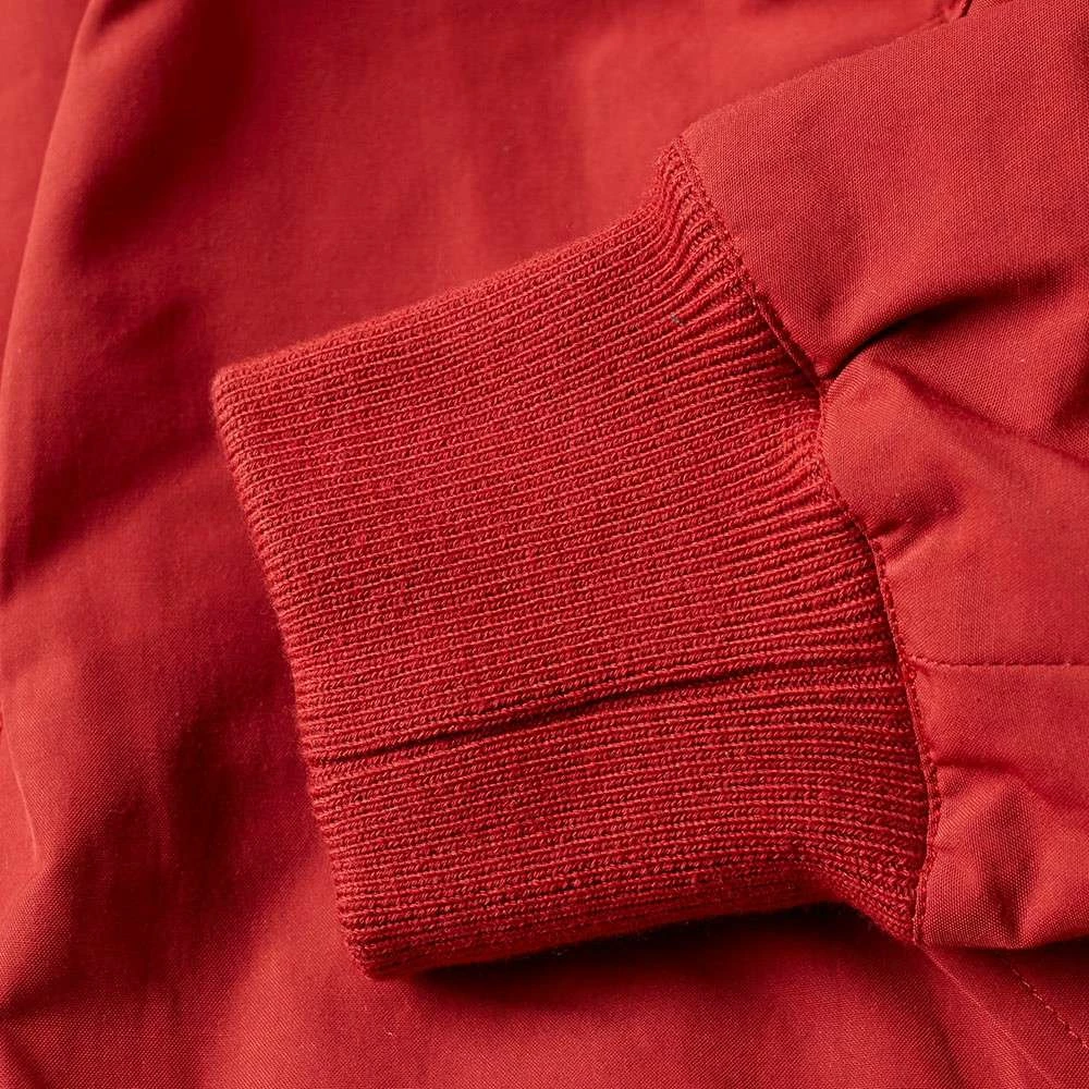 Baracuta G9 Harrington Jacket Dark Red 3 Baracuta G9 Harrington Jacket Dark Red