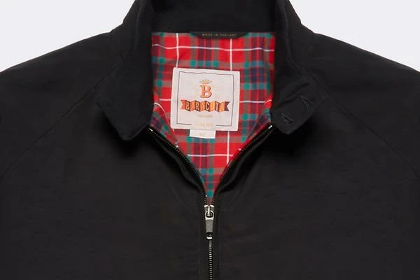 Baracuta G 9 Thermal Jacket Black 2 Baracuta G 9 Thermal Jacket Black