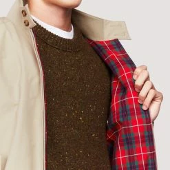 Baracuta Baracuta Original G9 Harrington Jacket Archives Natural 8 Baracuta Baracuta Original G9 Harrington Jacket Archives Natural