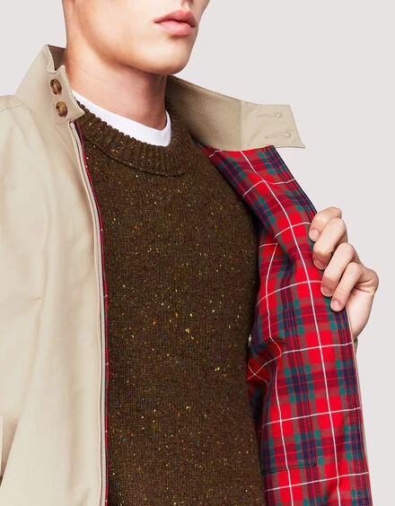 Baracuta Baracuta Original G9 Harrington Jacket Archives Natural 4 Baracuta Baracuta Original G9 Harrington Jacket Archives Natural