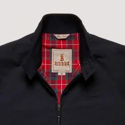 David Fussenegger Sales 23 Baracuta G 9 Archive Fit Jacket Dark Navy