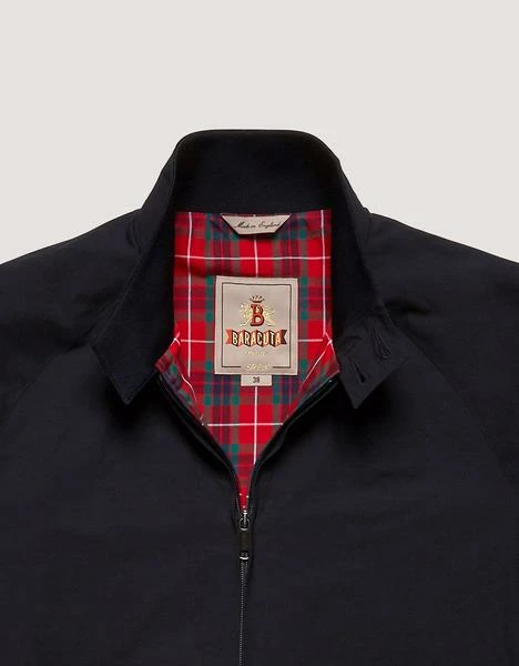 Baracuta G 9 Archive Fit Jacket Dark Navy 1 Baracuta G 9 Archive Fit Jacket Dark Navy