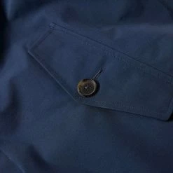 Baracuta G10 Original Trench Navy