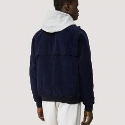 Baracuta Giacca G9 Velluto Uomo Blu 8 Baracuta Giacca G9 Velluto Uomo Blu