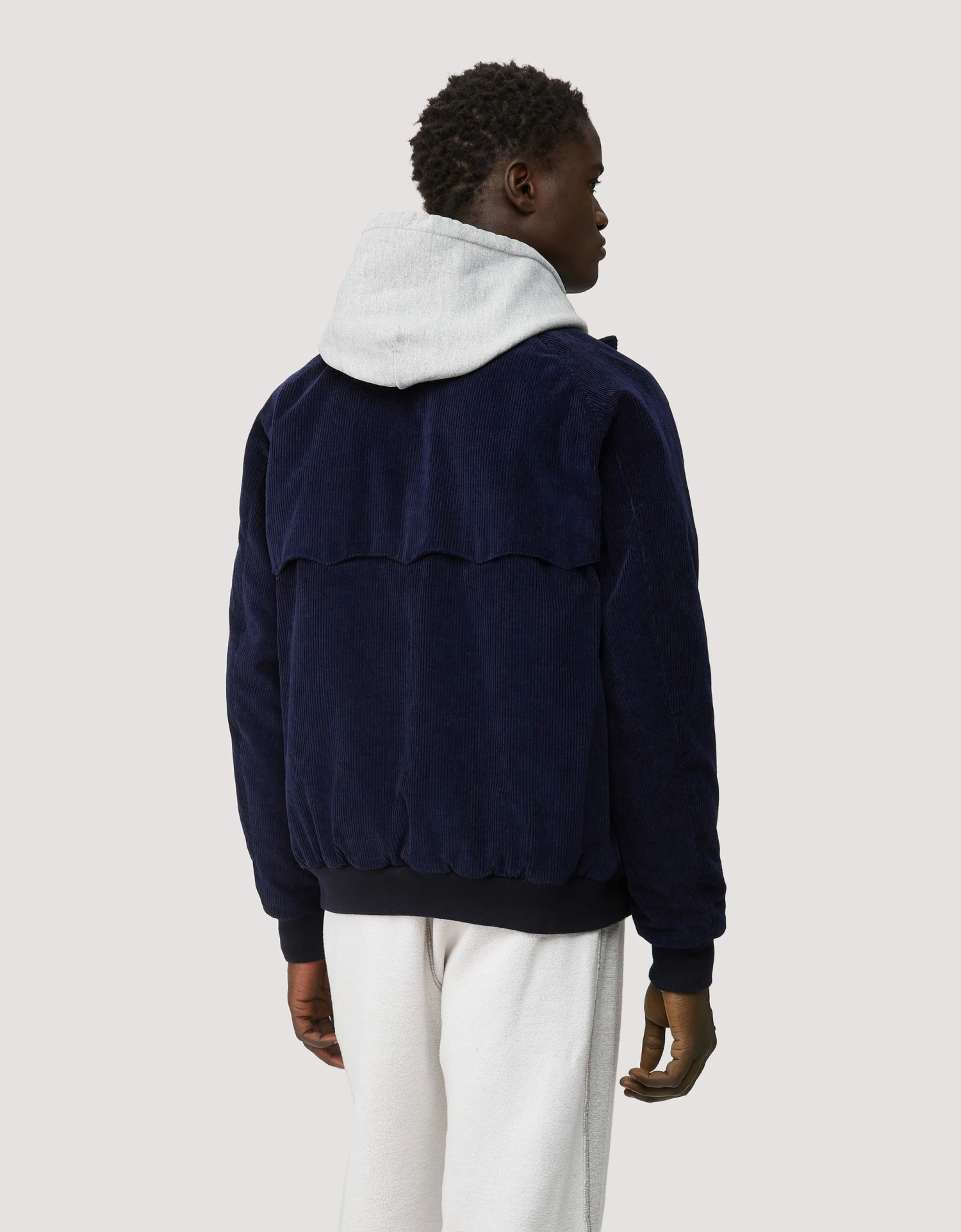 Baracuta Giacca G9 Velluto Uomo Blu 4 Baracuta Giacca G9 Velluto Uomo Blu