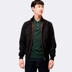 Baracuta Black G 9 Original Harrington Jacket