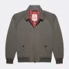 Baracuta G9 Thermal Harrington Jacket Grey