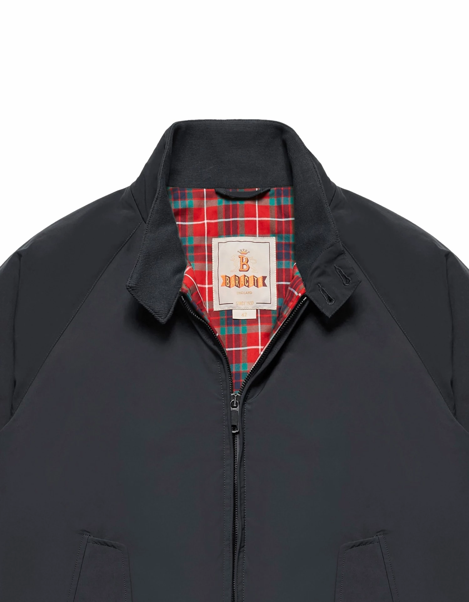 Baracuta G9 Harrington Jacket Thermal Dark Navy 1 Baracuta G9 Harrington Jacket Thermal Dark Navy