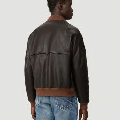 Baracuta G9 Premium Flying Jacket Chocolate 6 Baracuta G9 Premium Flying Jacket Chocolate