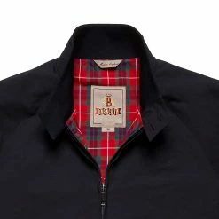 Baracuta Original G9 Harrington Jacket Archives Dark Navy