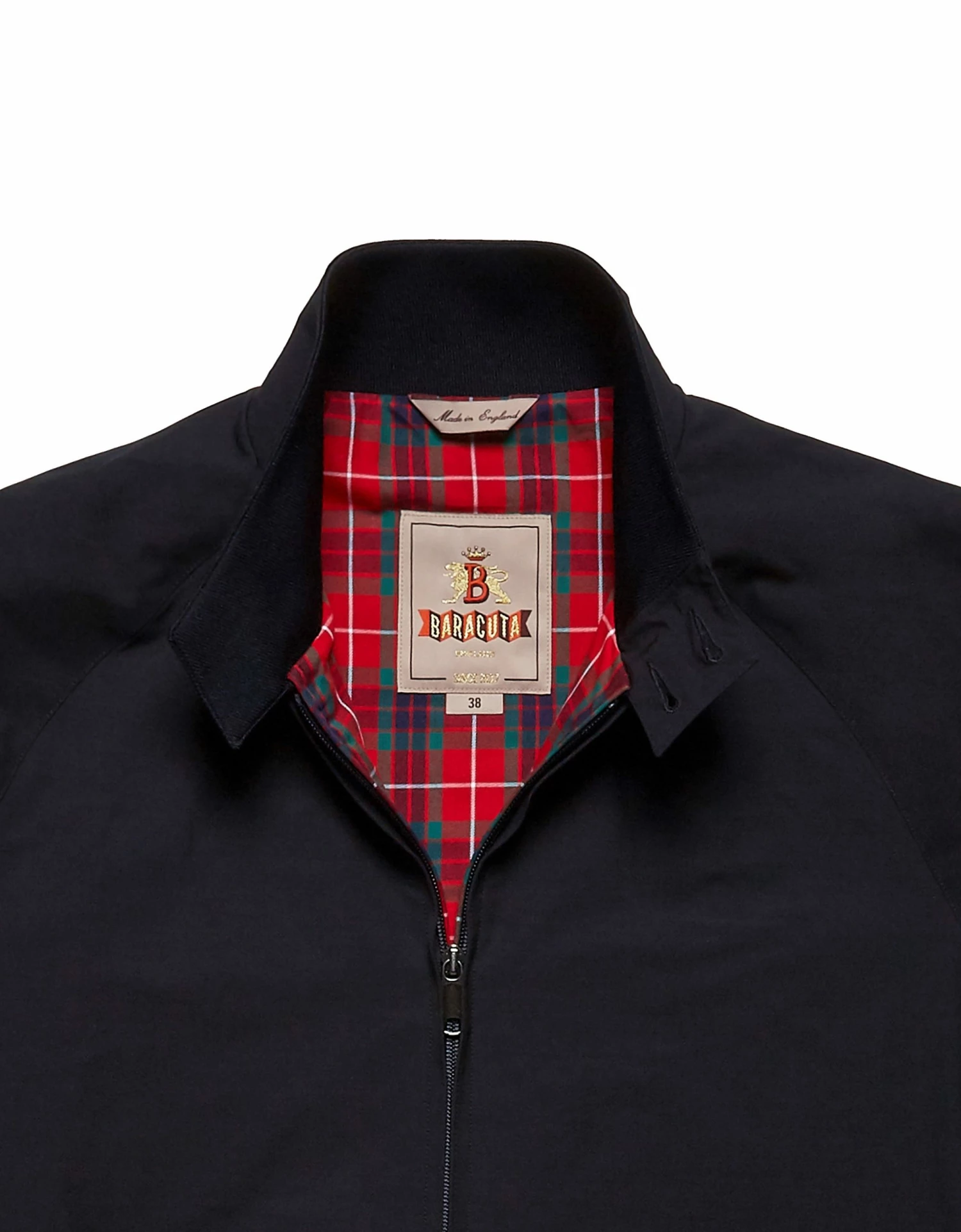 Baracuta Original G9 Harrington Jacket Archives Dark Navy 1 Baracuta Original G9 Harrington Jacket Archives Dark Navy