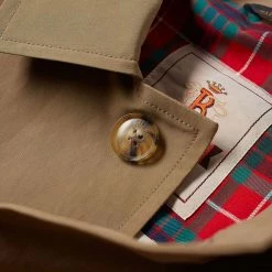 Baracuta G10 Detachable Jacket Tan