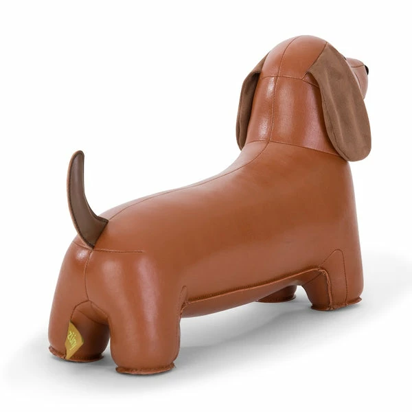 Zuny Classic Doorstop 2kg Teckel Tan & Brown Art. Zcdv01331007 4 Zuny Classic Doorstop 2kg Teckel Tan & Brown Art. Zcdv01331007