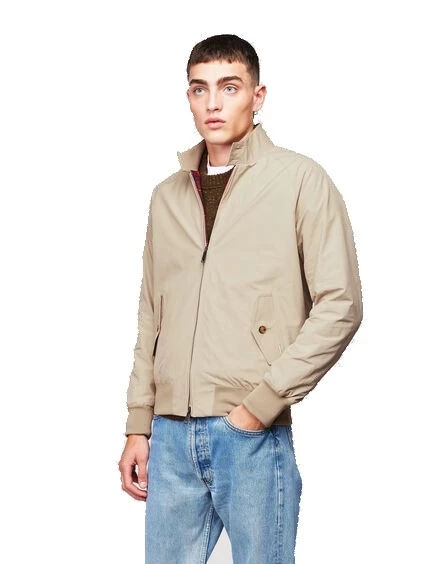 Baracuta Baracuta Original G9 Harrington Jacket Archives Natural 5 Baracuta Baracuta Original G9 Harrington Jacket Archives Natural