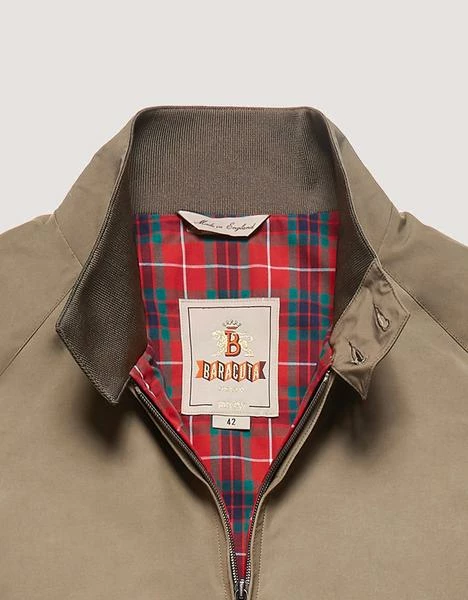 Baracuta G 9 Archive Fit Jacket Tan 1 Baracuta G 9 Archive Fit Jacket Tan