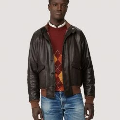 Baracuta G9 Premium Flying Jacket Chocolate