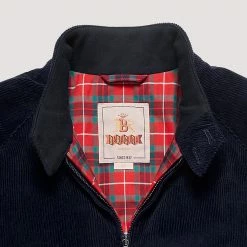 Baracuta Giacca G9 Velluto Uomo Blu 9 Baracuta Giacca G9 Velluto Uomo Blu