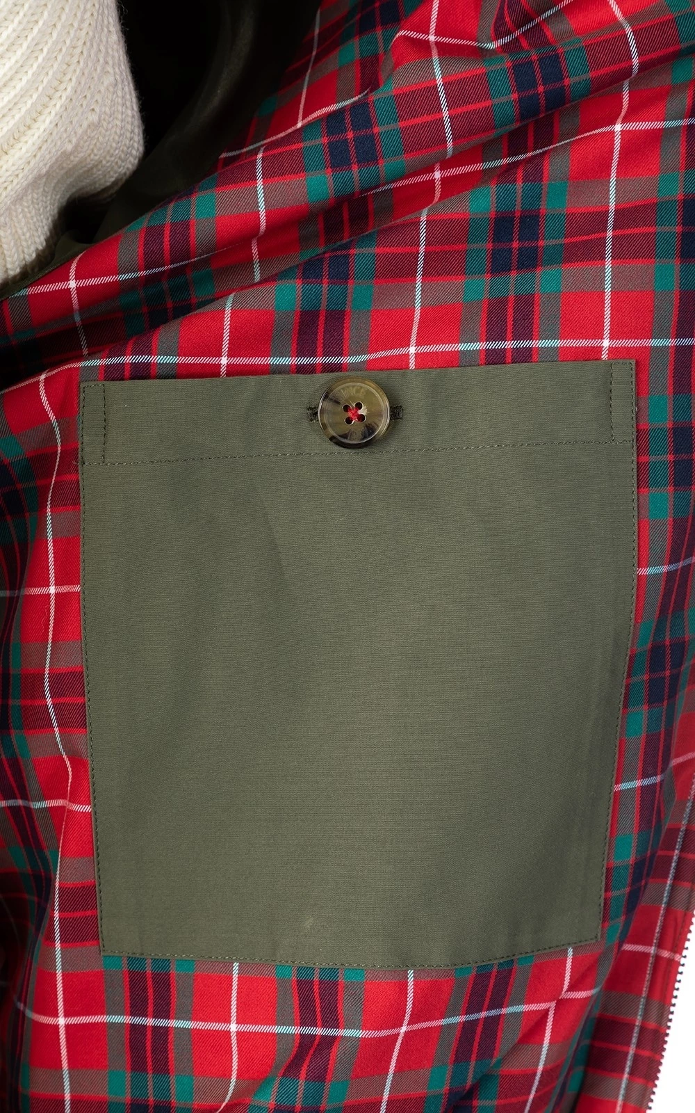 Baracuta G9 Harrington Jacket Army 3 Baracuta G9 Harrington Jacket Army