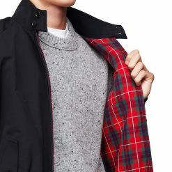 Baracuta Original G9 Harrington Jacket Archives Dark Navy 7 Baracuta Original G9 Harrington Jacket Archives Dark Navy