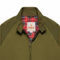 Baracuta G9 Harrington Jacket Thermal Beech