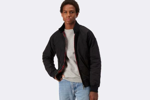 Baracuta G 9 Thermal Jacket Black 3 Baracuta G 9 Thermal Jacket Black