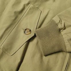 Baracuta G9 Harrington Jacket Olive Green