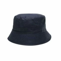 Baracuta Rainwear Bucket Hat Dark Navy