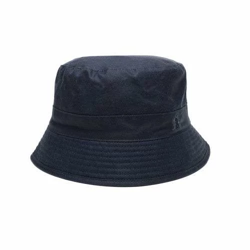 Baracuta Rainwear Bucket Hat Dark Navy 1 Baracuta Rainwear Bucket Hat Dark Navy
