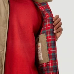 Baracuta G9 Harrington Jacket Thermal Tan 7 Baracuta G9 Harrington Jacket Thermal Tan