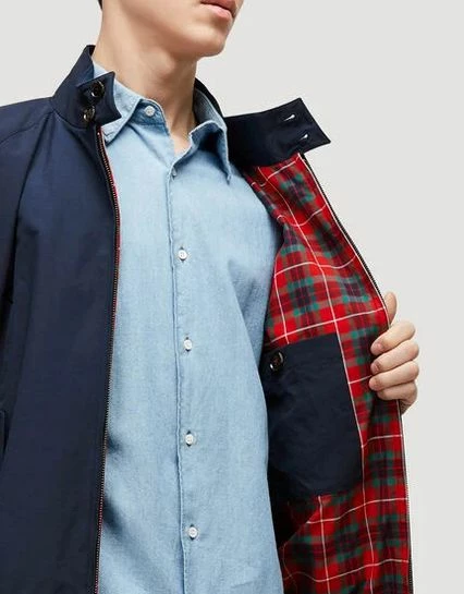 Baracuta Giacca G9 Uomo Navy 2 Baracuta Giacca G9 Uomo Navy