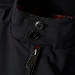 Baracuta G9 Harrington Jacket Off Black