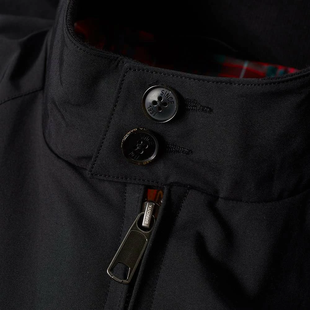 Baracuta G9 Harrington Jacket Off Black 1 Baracuta G9 Harrington Jacket Off Black