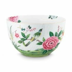 Pip Studio Copy Of - Bowl - Blushing Birds White 23cm