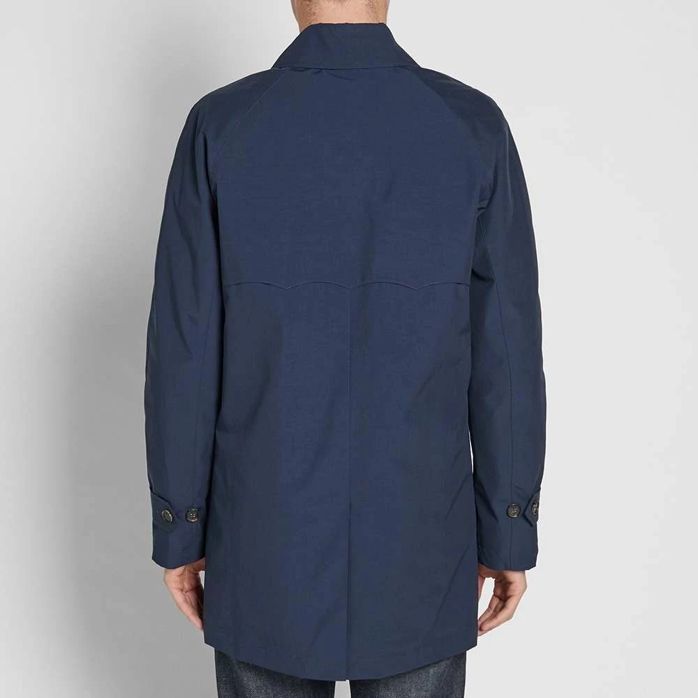 Baracuta G10 Original Trench Navy 4 Baracuta G10 Original Trench Navy