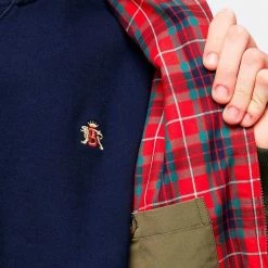 Baracuta G9 Harrington Jacket Thermal Army