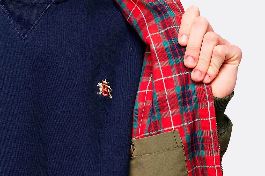 Baracuta G9 Harrington Jacket Thermal Army 1 Baracuta G9 Harrington Jacket Thermal Army