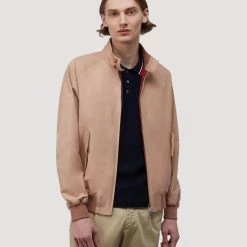Baracuta G9 Harrington Jacket Nude 8 Baracuta G9 Harrington Jacket Nude