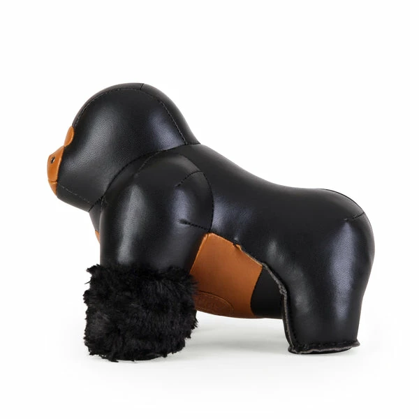 Zuny Bookend 1kg Gorilla Milo Black And Tan 2 Zuny Bookend 1kg Gorilla Milo Black And Tan