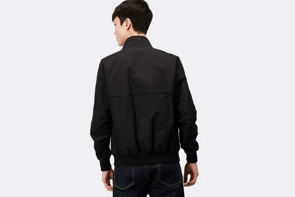 Baracuta Black G 9 Original Harrington Jacket 2 Baracuta Black G 9 Original Harrington Jacket