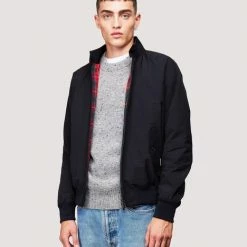 Baracuta G 9 Archive Fit Jacket Dark Navy 5 Baracuta G 9 Archive Fit Jacket Dark Navy