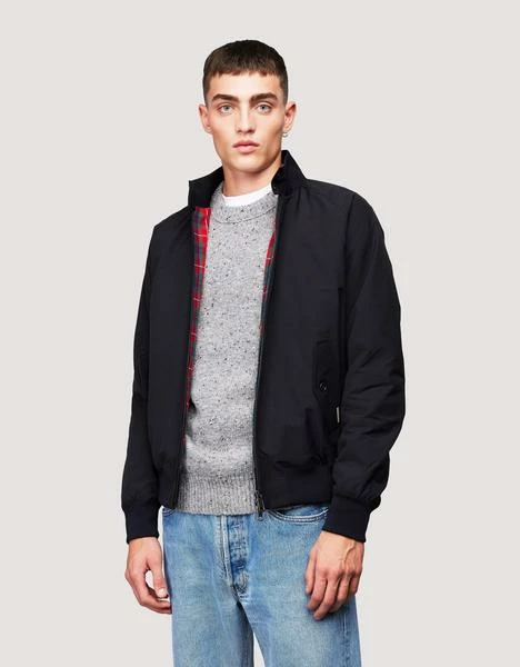Baracuta G 9 Archive Fit Jacket Dark Navy 3 Baracuta G 9 Archive Fit Jacket Dark Navy