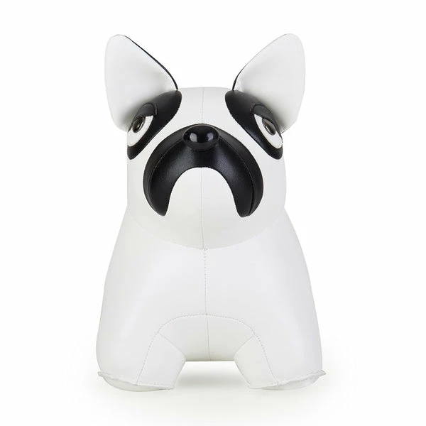 Zuny " Dorrstop 2 Kg French Bulldog White" 1 Zuny " Dorrstop 2 Kg French Bulldog White"
