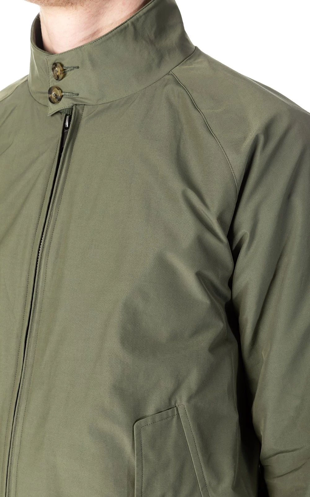 Baracuta G9 Harrington Jacket Army 1 Baracuta G9 Harrington Jacket Army