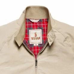 Baracuta Baracuta Original G9 Harrington Jacket Archives Natural