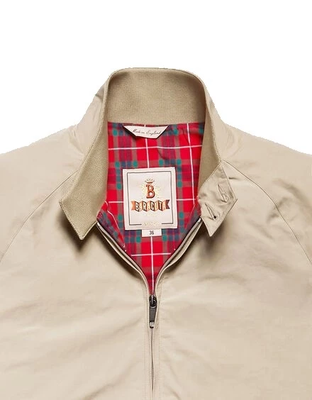 Baracuta Baracuta Original G9 Harrington Jacket Archives Natural 1 Baracuta Baracuta Original G9 Harrington Jacket Archives Natural