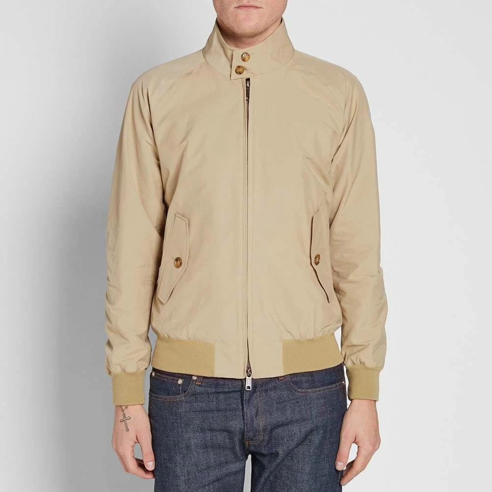 Baracuta G9 Harrington Jacket Natural 4 Baracuta G9 Harrington Jacket Natural