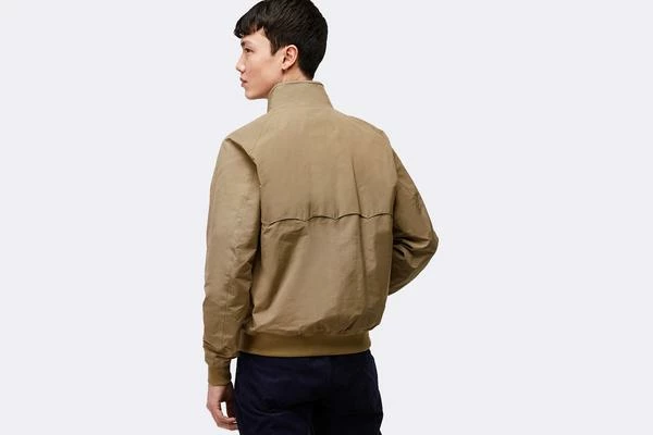 Baracuta Natural G 9 Original Harrington Jacket 2 Baracuta Natural G 9 Original Harrington Jacket